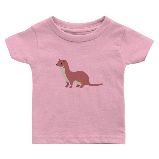 weasel Baby T Shirts