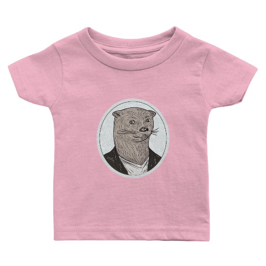 mr weasel Baby T Shirts