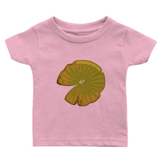 Lotus leaf Baby T Shirts