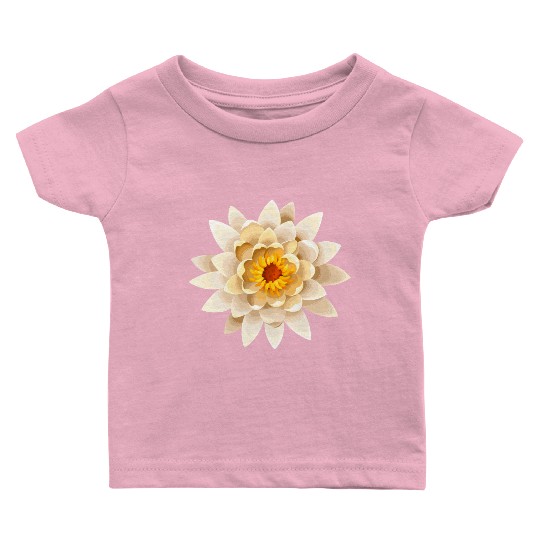 Lotus Baby T Shirts
