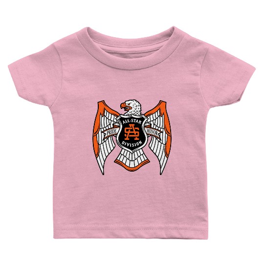 hawk crest mma Baby T Shirts
