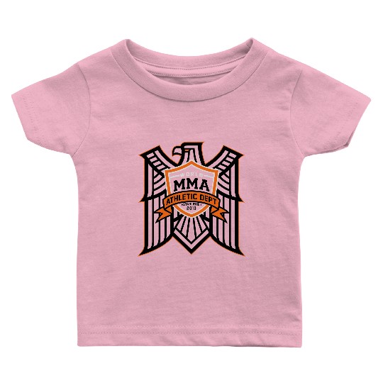 hawk crest mma Baby T Shirts