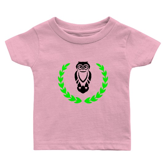 College emblem Baby T Shirts