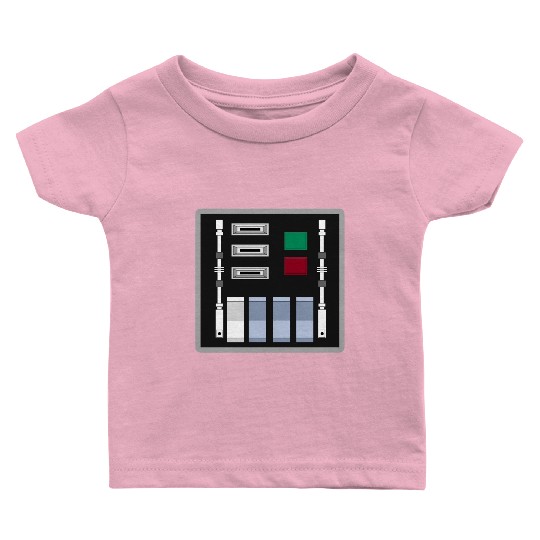 Darth Vader Control Panel - A New Hope Baby T Shirts