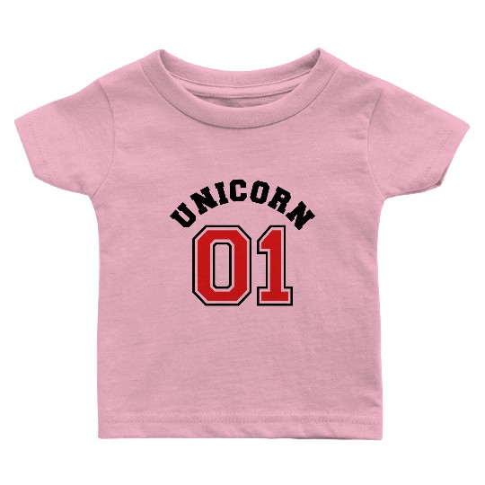 unicorn 01 - Horse - Magic - Fairytale - funny Baby T Shirts