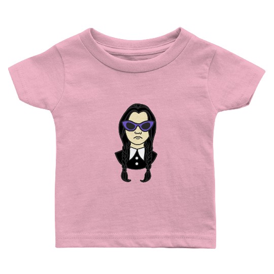 It's Wednesday Baby T Shirts