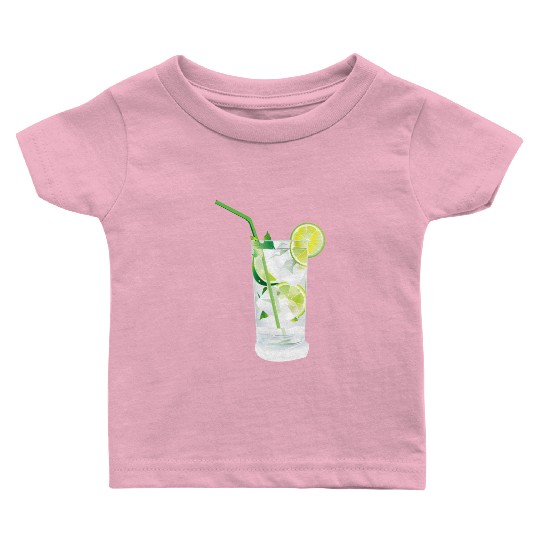 Caipirinha Cocktail Baby T Shirts
