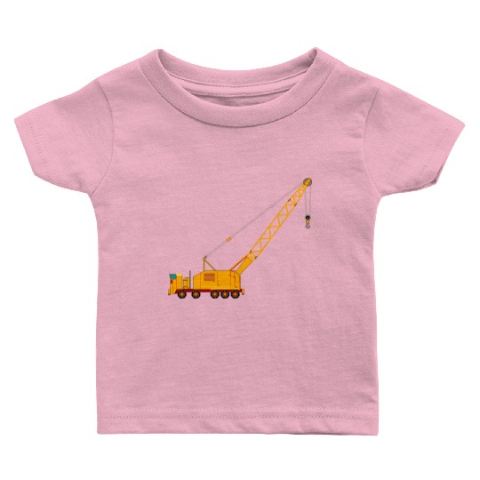 building construction worker crane house127 Baby T Shirts