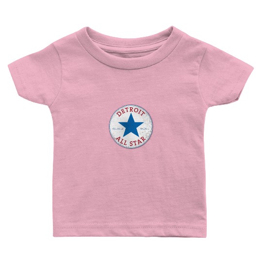 star detroit United States all best Star sign skat Baby T Shirts