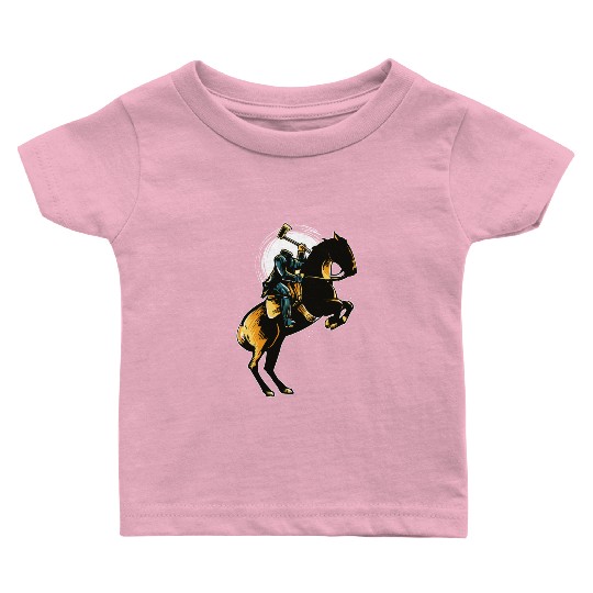 Headless Horseman Baby T Shirts