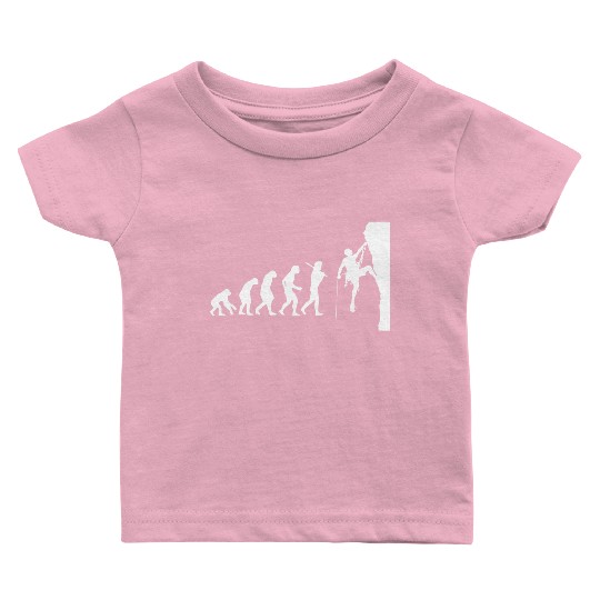 Climber Rock Climbing Climb Gift Christmas Baby T Shirts