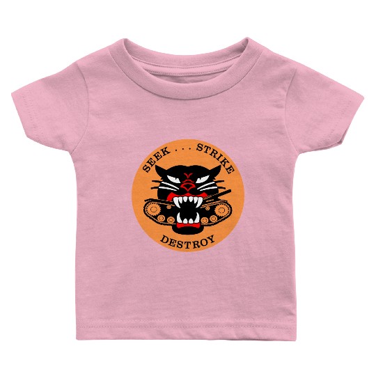 M18 HELLCAT Tank Destroyer Baby T Shirts