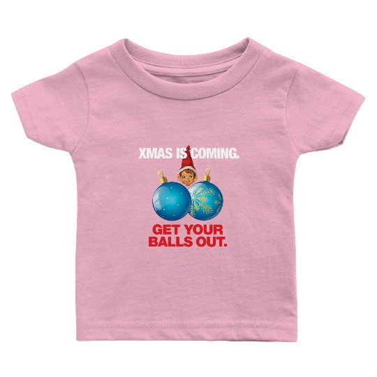 Christmas Balls Baby T Shirts