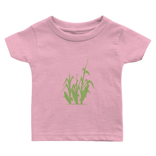 mais corn maize getreide veggie gemuese vegetables Baby T Shirts
