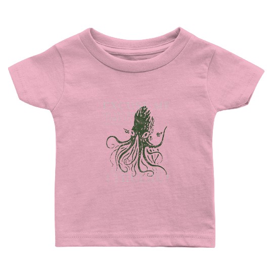 Lord & Savior Cthulhu Funny Lovecraft Vintage Baby T Shirts