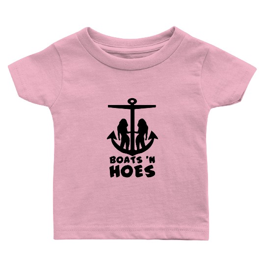 Boats N Hoes Boating Step Brothers Will Ferrell Baby T Shirts