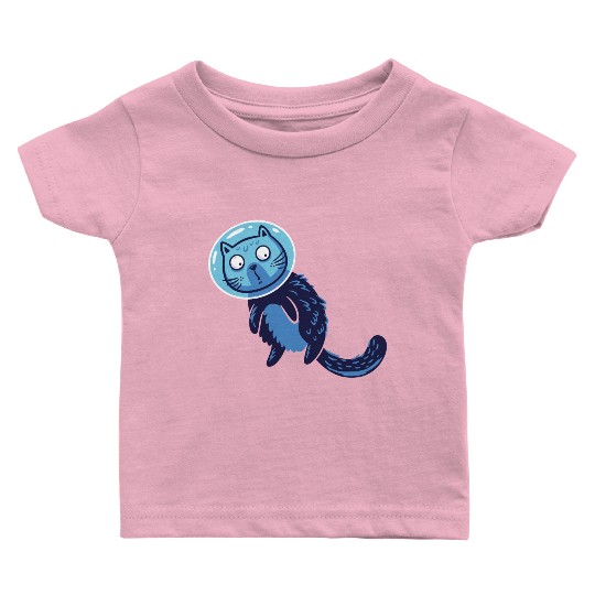 Space cat Baby T Shirts