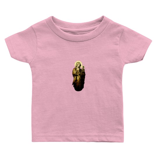 Our Virgin Mother (and Son) Baby T Shirts
