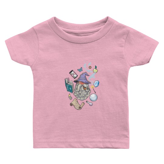 Wizard Baby T Shirts