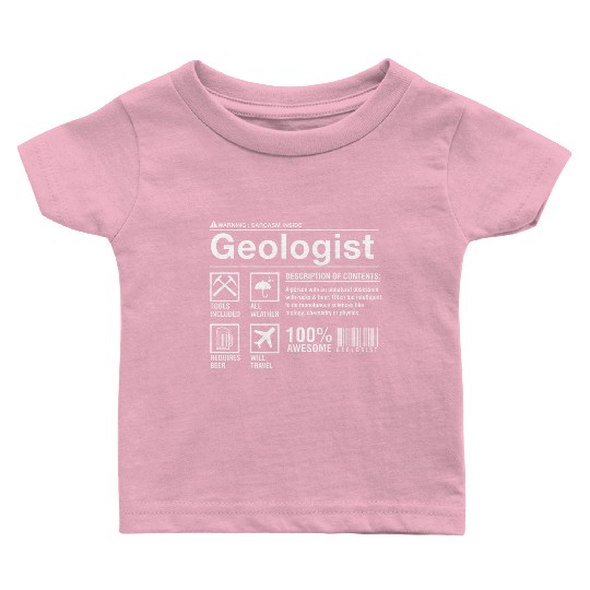 Geologist Baby T Shirts