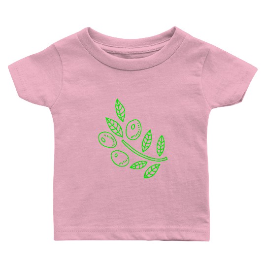 Olive branch Baby T Shirts