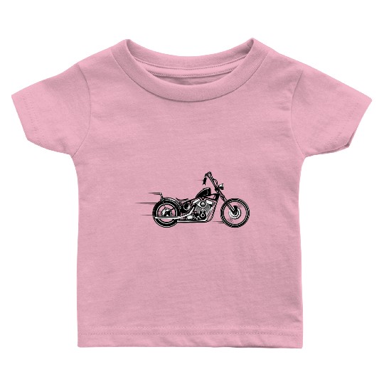 chopper Baby T Shirts