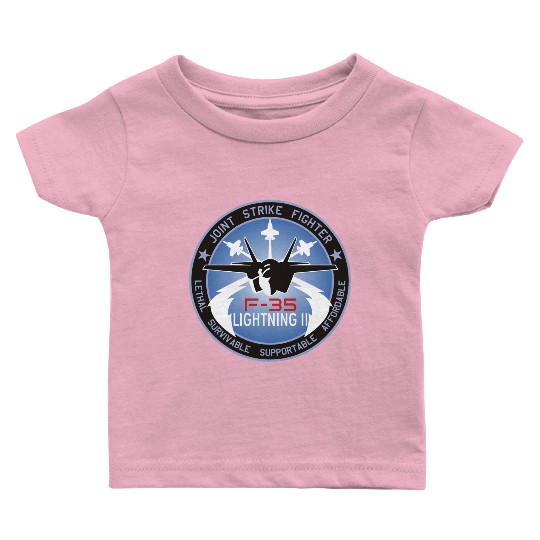 F-35 Lightning II Baby T Shirts