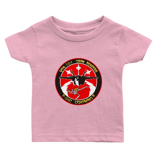 F-35 Lightning II VFA-101 Grim Reapers Baby T Shirts