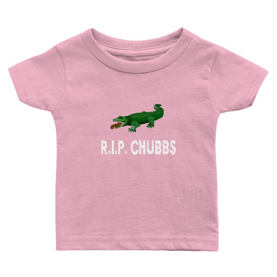 R.I.P. Chubbs - Happy Gilmore Baby T Shirts