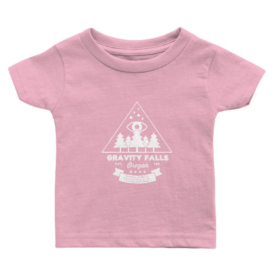 Visit Gravity Falls Baby T Shirts
