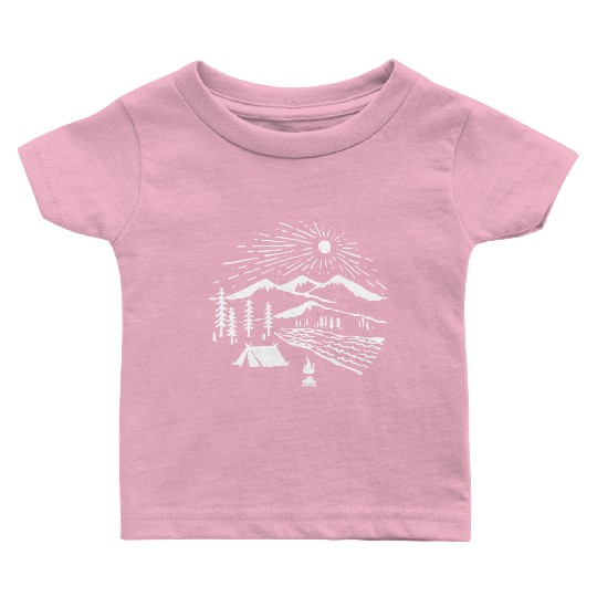 Wilderness Baby T Shirts