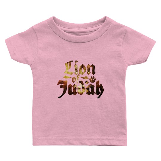 Lion of Judah - Empire of Ethiopia Haile Selassie Baby T Shirts
