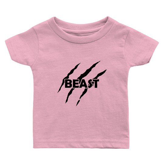 Beast Baby T Shirts