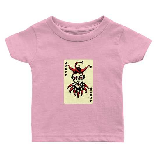 Joker Card Baby T Shirts