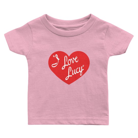 I Love Lucy Baby T Shirts