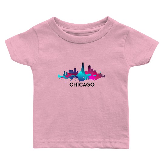 chicago Baby T Shirts