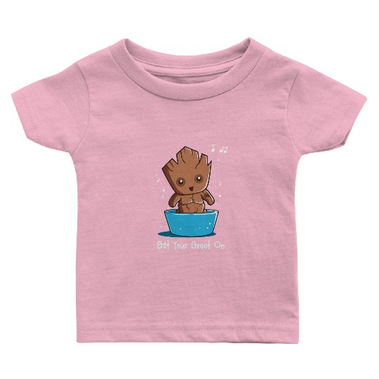 Get Your Groot On Baby T Shirts