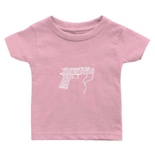 The Boondock Saints - And Shepherds we shall be Baby T Shirts