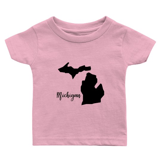 Michigan Baby T Shirts