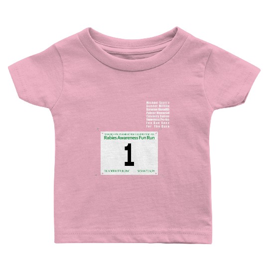 FUN RUN Michael Baby T Shirts