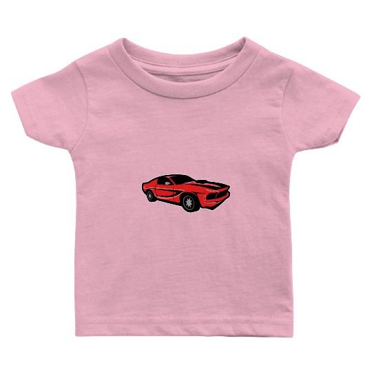 American Muscle Car Baby T Shirts