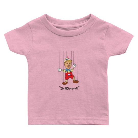 Pinocchio Trump Baby T Shirts