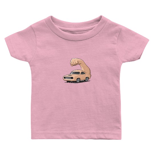 Muscle Car Baby T Shirts