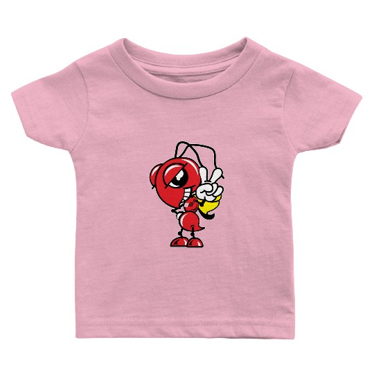 Marc Marquez Ant Logo Baby T Shirts