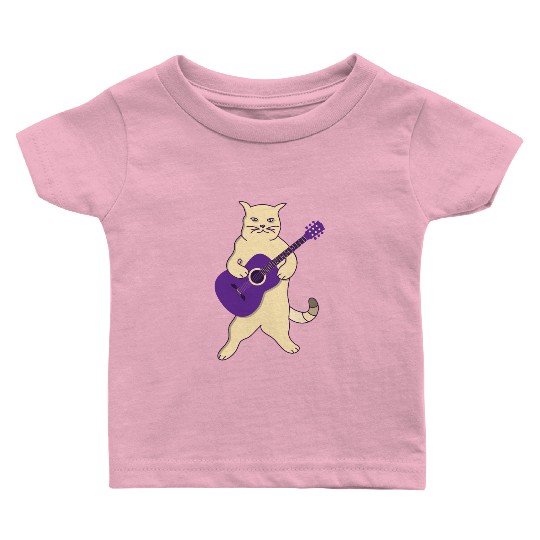Guitarist Baby T Shirts