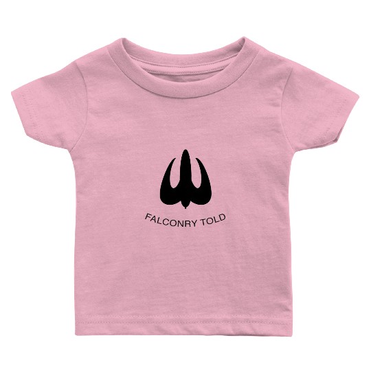 Falconry Told Baby T Shirts