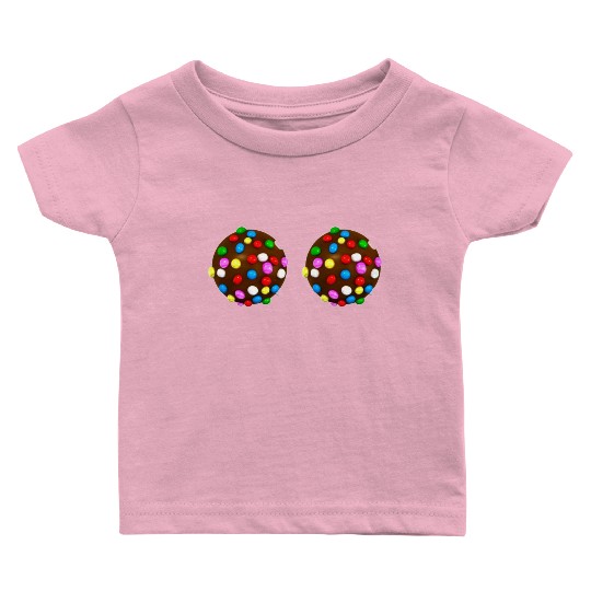 candy crush Baby T Shirts