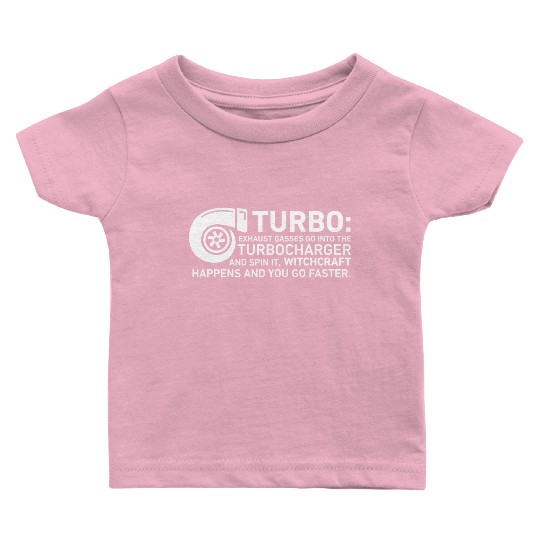 Turbo Witchcraft - Jeremy Clarkson Baby T Shirts