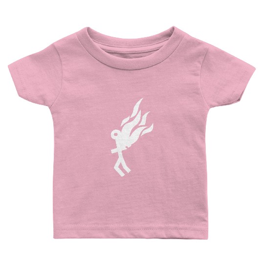 Burning Man Baby T Shirts