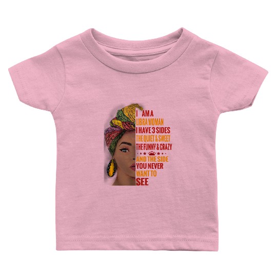 Libra woman Baby T Shirts